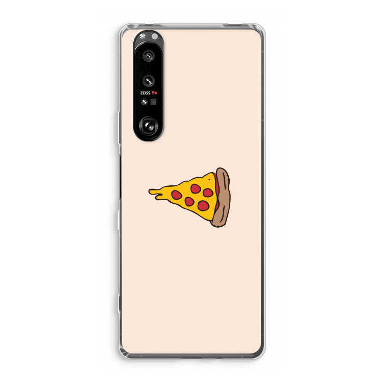 You Complete Me #1: Sony Xperia 1 III Transparant Hoesje