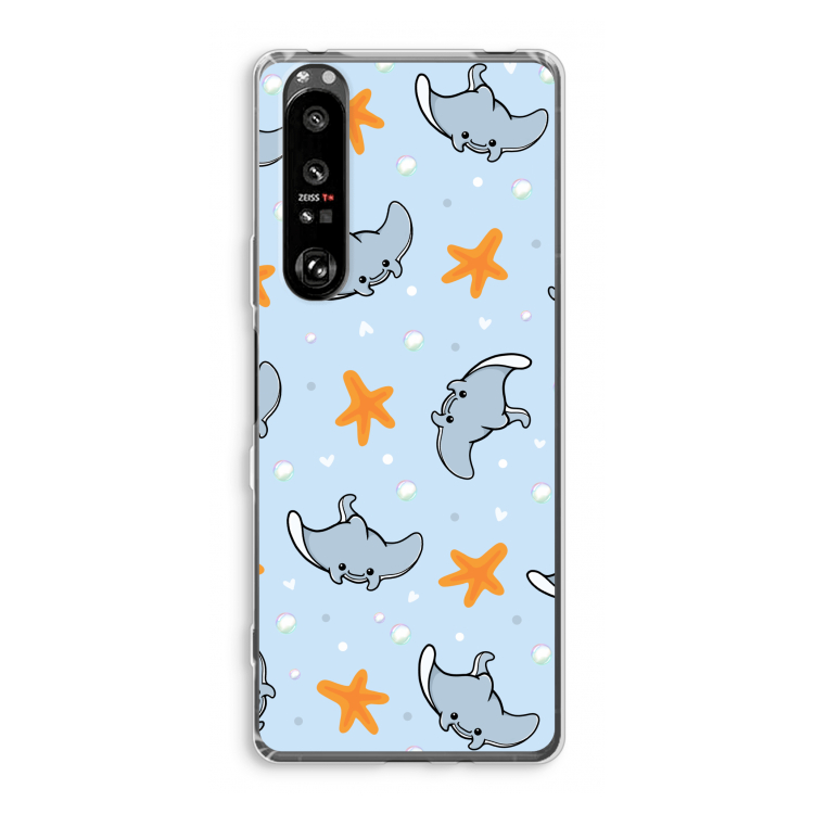 Manta: Sony Xperia 1 III Transparant Hoesje