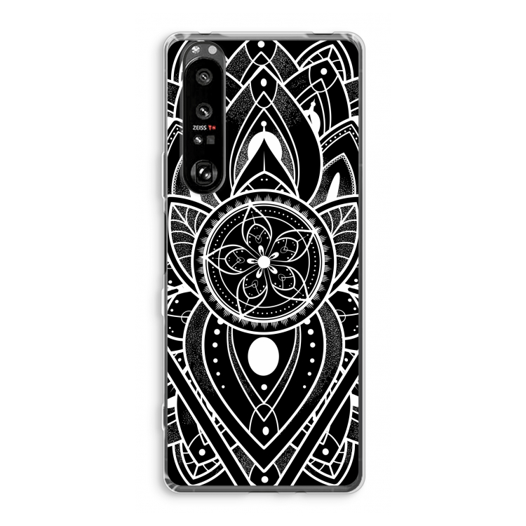 It's Complicated: Sony Xperia 1 III Transparant Hoesje