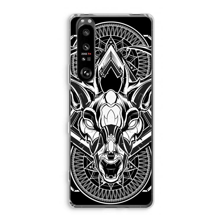 Oh Deer: Sony Xperia 1 III Transparant Hoesje