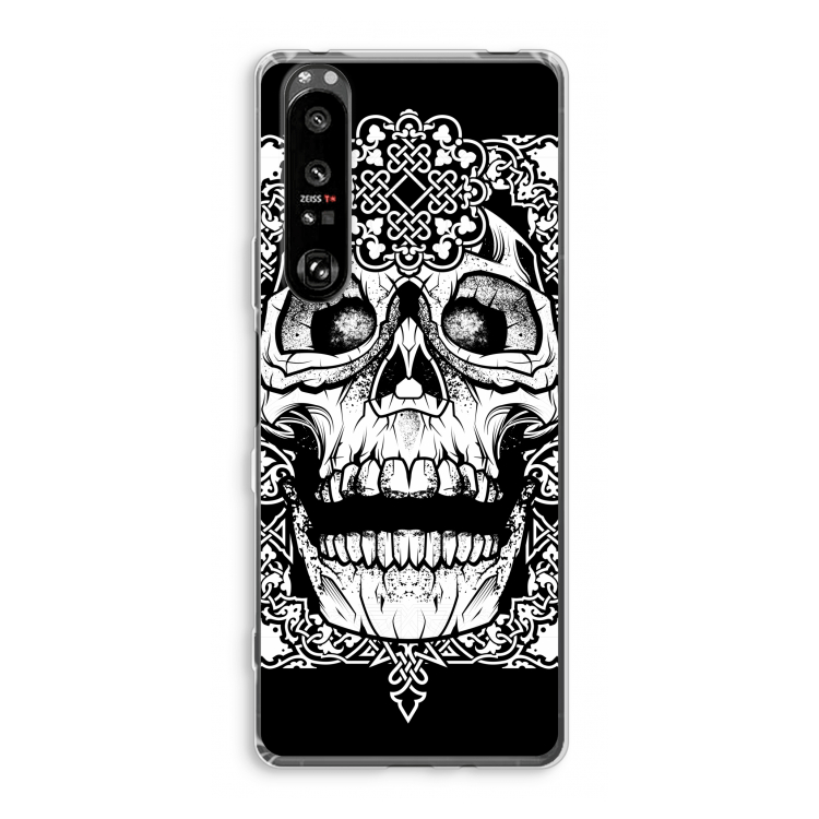 Seek & Destroy: Sony Xperia 1 III Transparant Hoesje