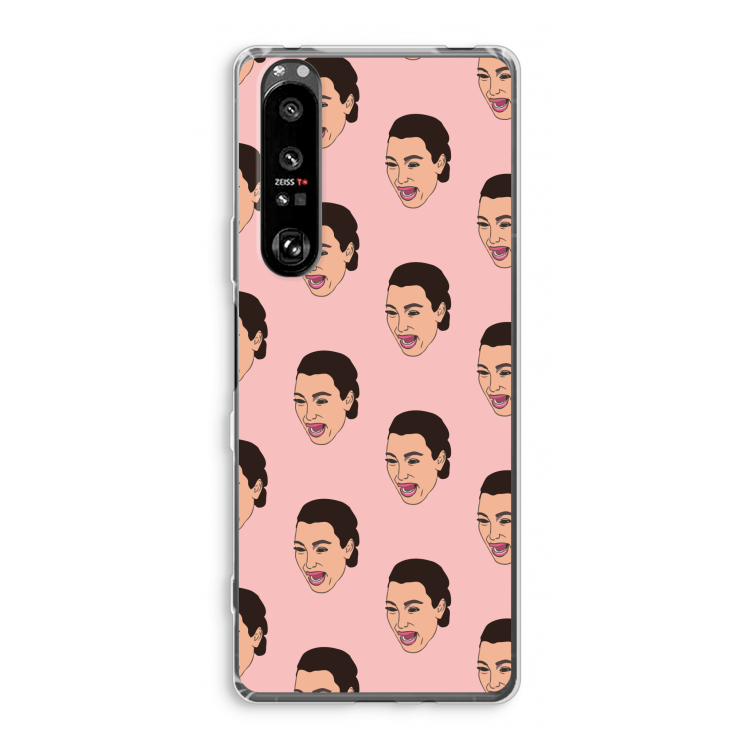 Ugly Cry Call: Sony Xperia 1 III Transparant Hoesje