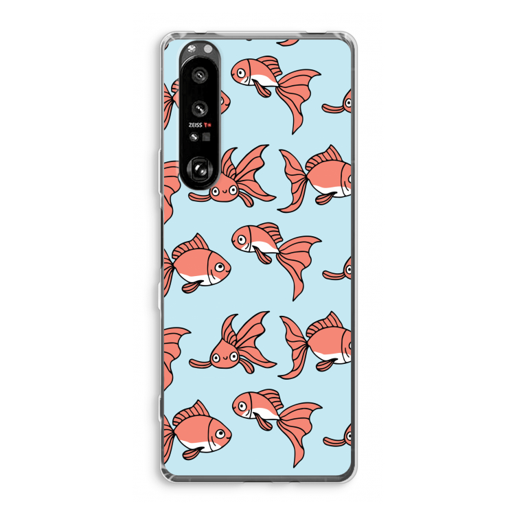 Blub: Sony Xperia 1 III Transparant Hoesje