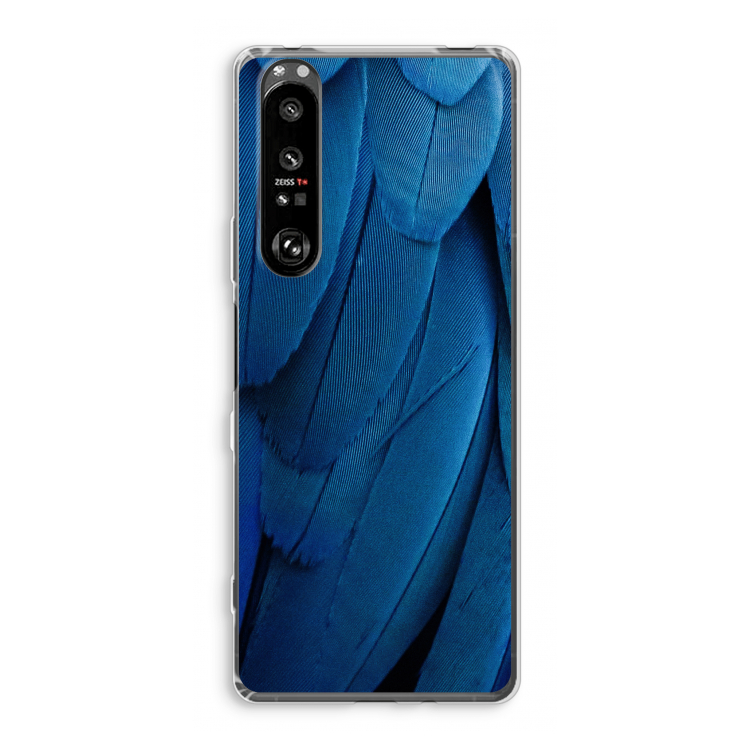 Pauw: Sony Xperia 1 III Transparant Hoesje