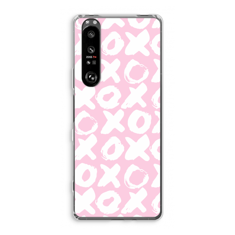 XOXO: Sony Xperia 1 III Transparant Hoesje