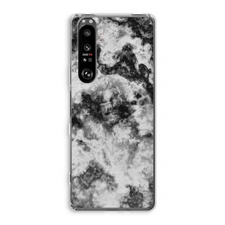 Onweer: Sony Xperia 1 III Transparant Hoesje
