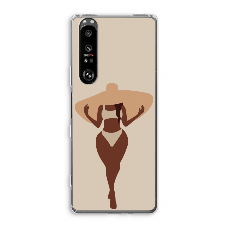 Let's get salty: Sony Xperia 1 III Transparant Hoesje