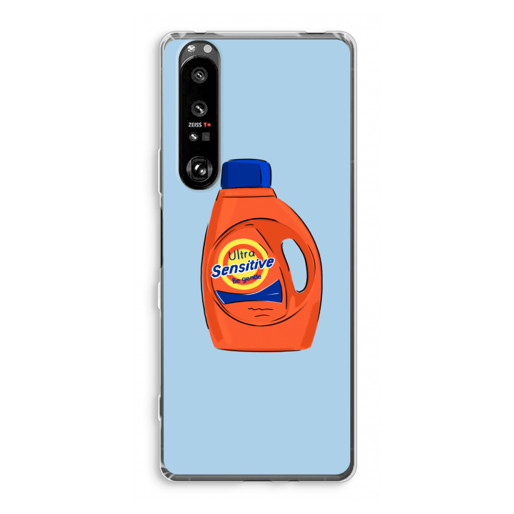 Ultra Sensitive: Sony Xperia 1 III Transparant Hoesje