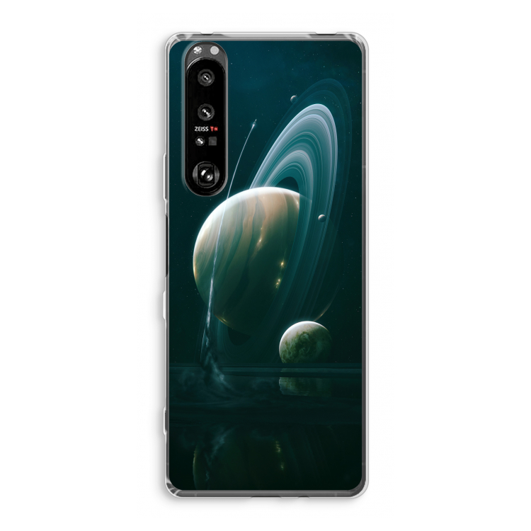 Mercurius: Sony Xperia 1 III Transparant Hoesje
