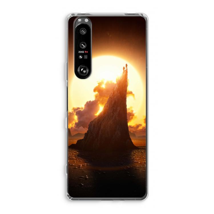 Children of the Sun: Sony Xperia 1 III Transparant Hoesje