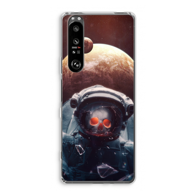 Voyager: Sony Xperia 1 III Transparant Hoesje