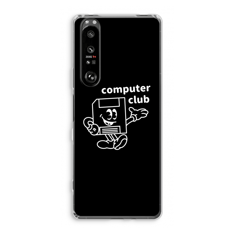 Floppyhead: Sony Xperia 1 III Transparant Hoesje