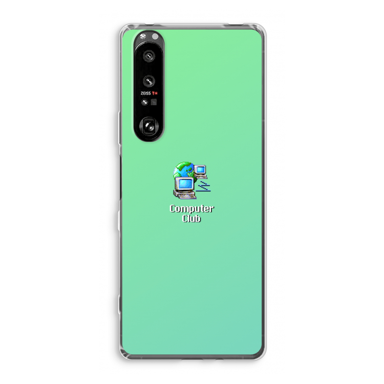 Win98: Sony Xperia 1 III Transparant Hoesje