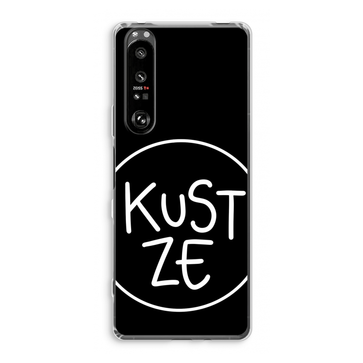 KUST ZE: Sony Xperia 1 III Transparant Hoesje