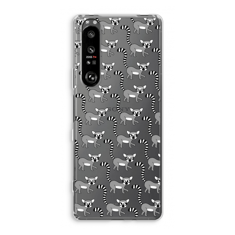 Makis: Sony Xperia 1 III Transparant Hoesje