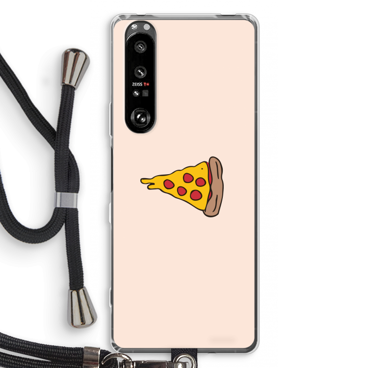 You Complete Me #1: Sony Xperia 1 III Transparant Hoesje met koord