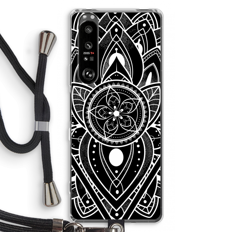 It's Complicated: Sony Xperia 1 III Transparant Hoesje met koord