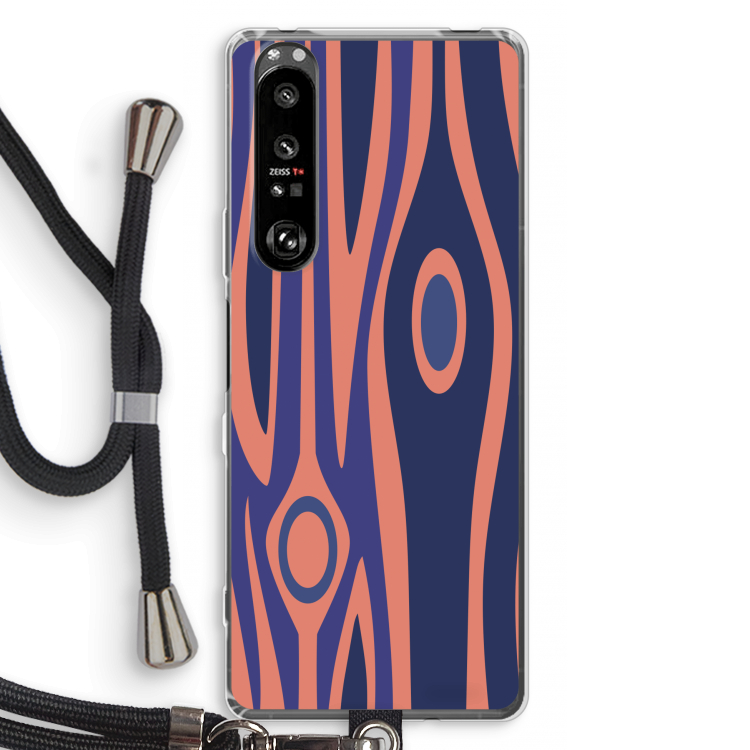 Bast A: Sony Xperia 1 III Transparant Hoesje met koord