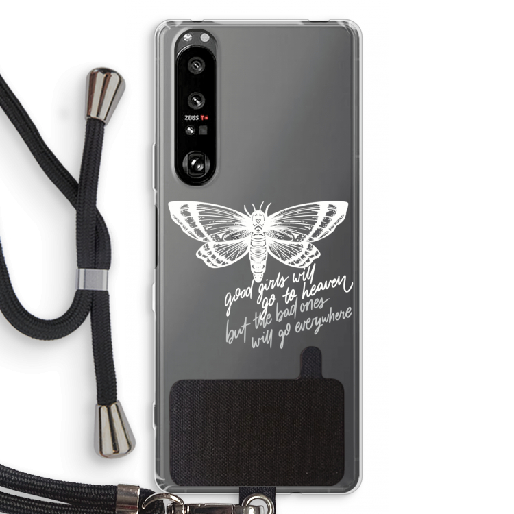 Good or bad: Sony Xperia 1 III Transparant Hoesje met koord