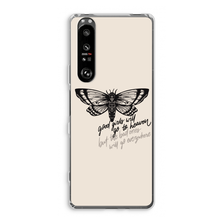 Good or bad: Sony Xperia 1 III Transparant Hoesje