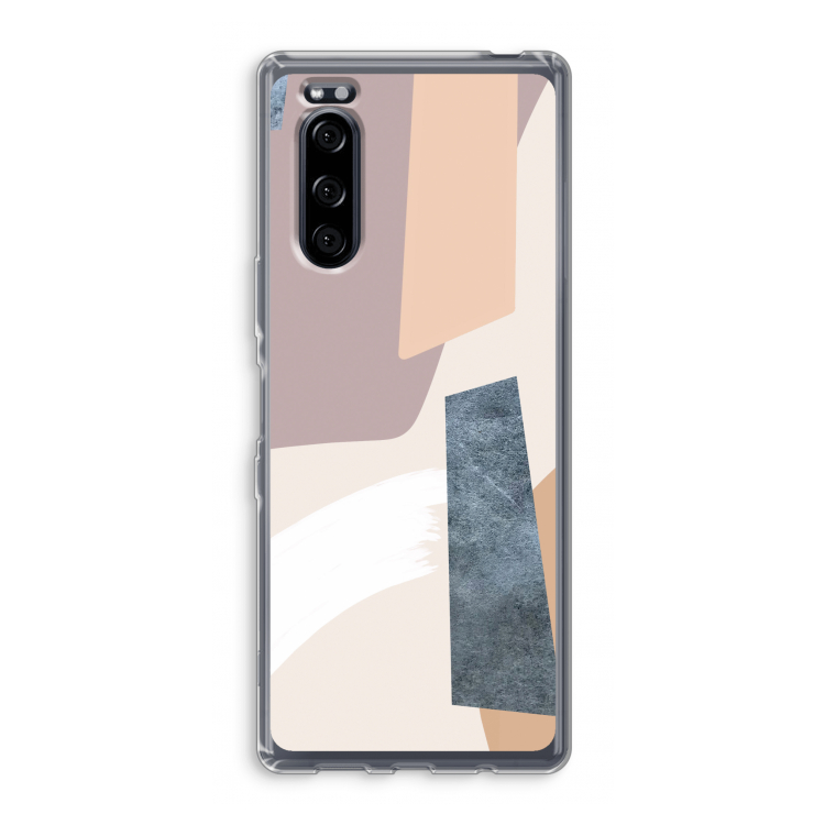 Luca: Sony Xperia 5 Transparant Hoesje