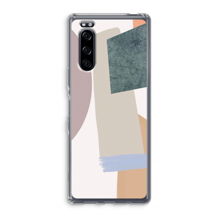 Lindo: Sony Xperia 5 Transparant Hoesje