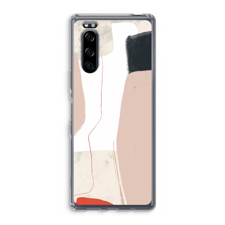 Lava: Sony Xperia 5 Transparant Hoesje