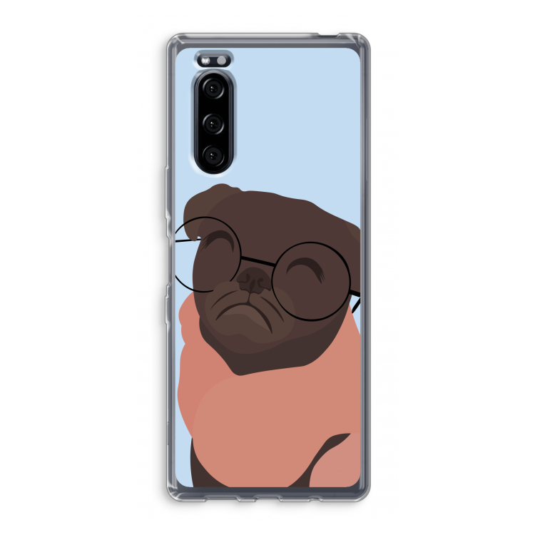 Ludo: Sony Xperia 5 Transparant Hoesje