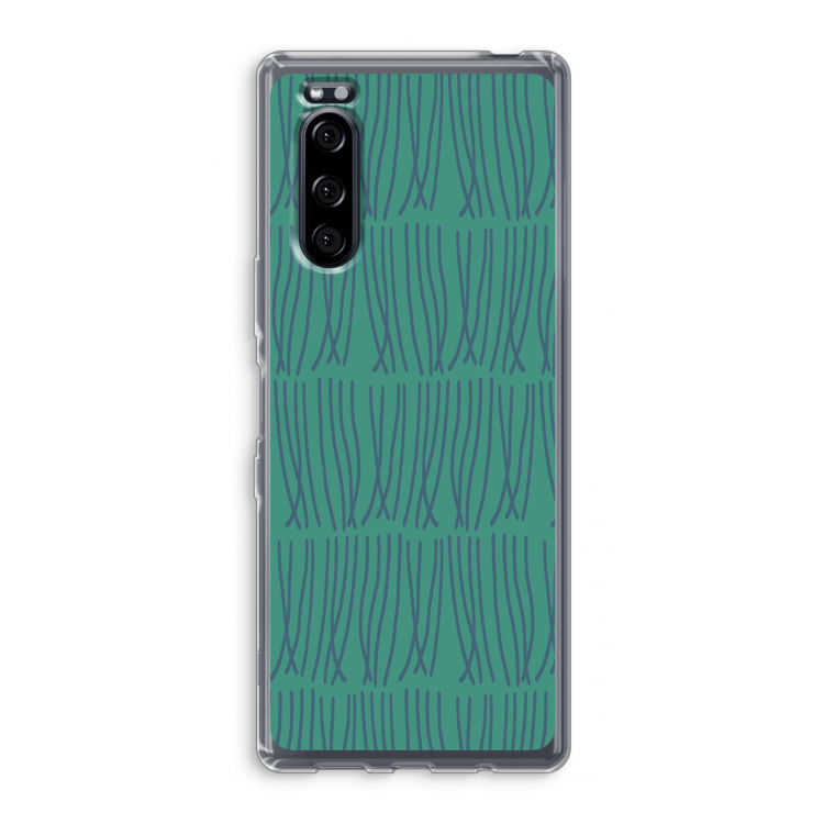 Swirls: Sony Xperia 5 Transparant Hoesje
