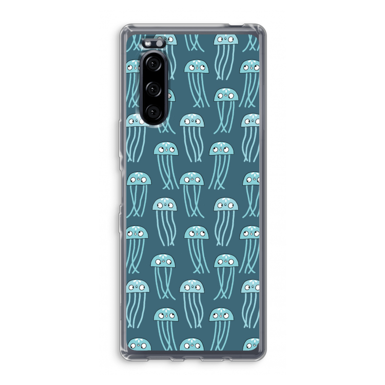 Kwallie: Sony Xperia 5 Transparant Hoesje