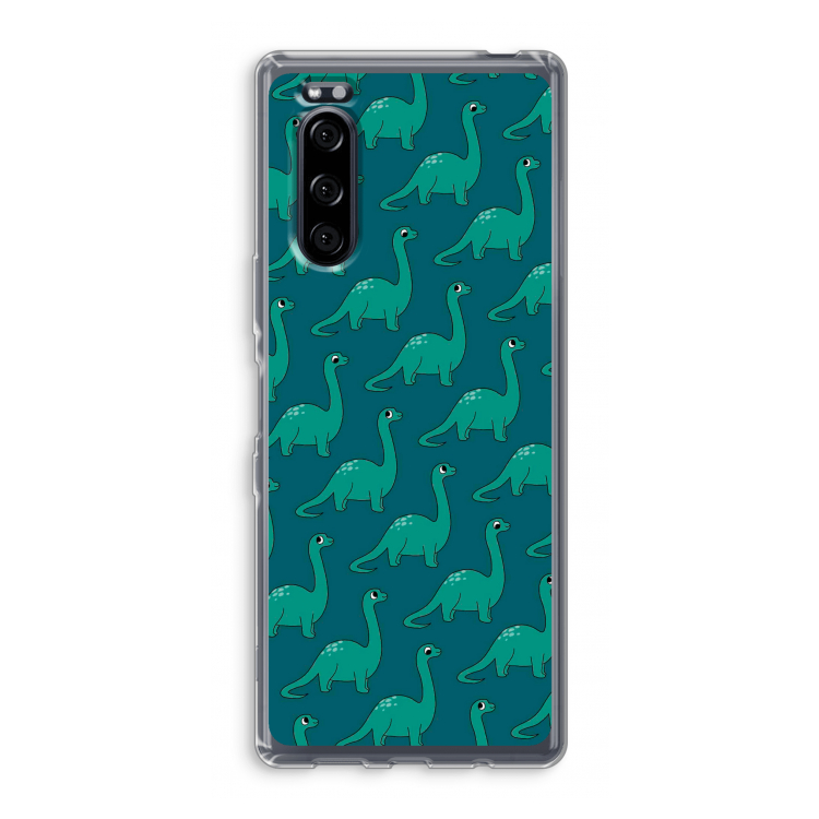 Diplodocus: Sony Xperia 5 Transparant Hoesje