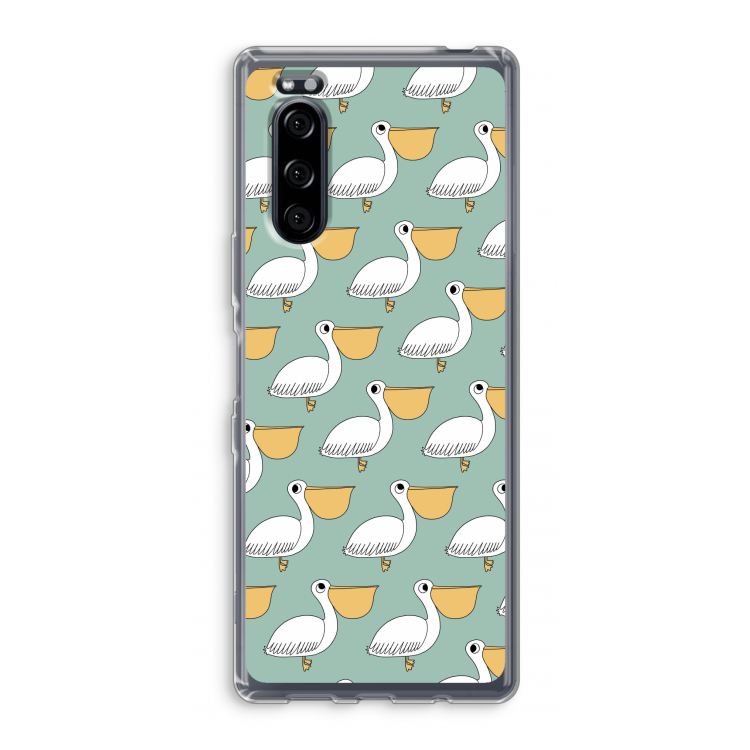 Pelican: Sony Xperia 5 Transparant Hoesje