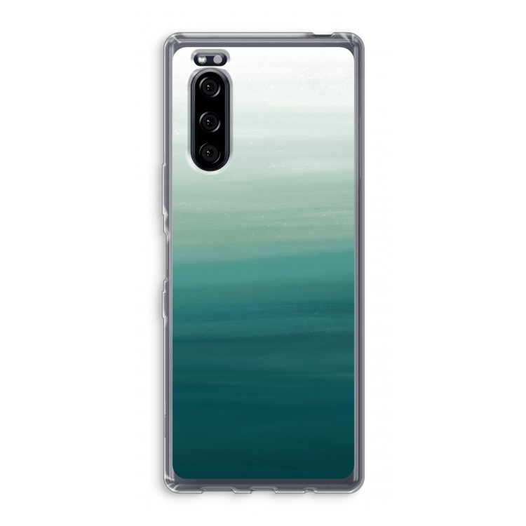Ocean: Sony Xperia 5 Transparant Hoesje
