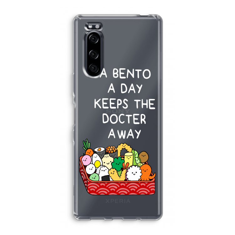 Bento a day: Sony Xperia 5 Transparant Hoesje