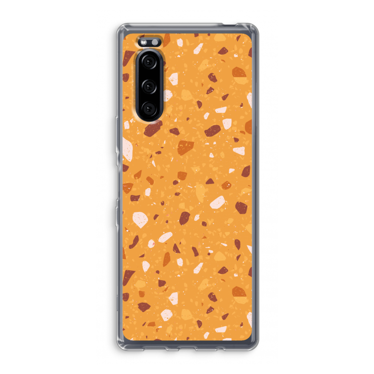 Terrazzo N°24: Sony Xperia 5 Transparant Hoesje