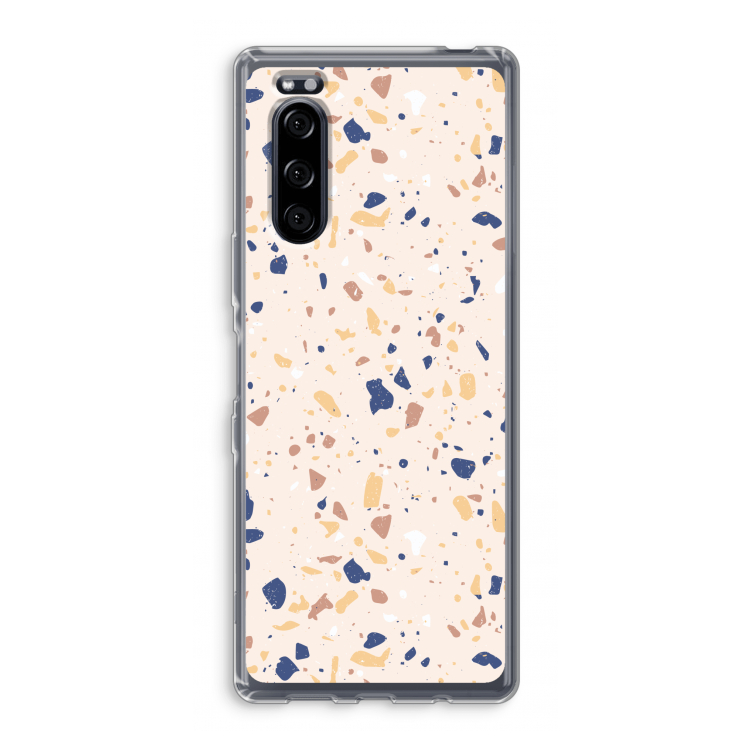 Terrazzo N°23: Sony Xperia 5 Transparant Hoesje