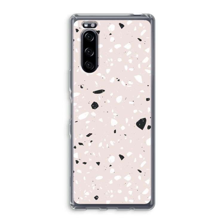 Terrazzo N°20: Sony Xperia 5 Transparant Hoesje