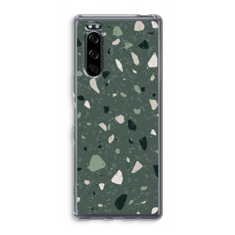 Terrazzo N°19: Sony Xperia 5 Transparant Hoesje