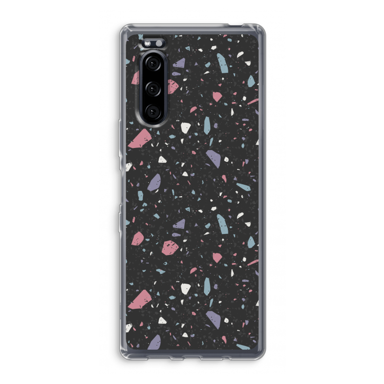 Terrazzo N°16: Sony Xperia 5 Transparant Hoesje