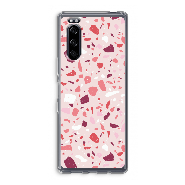 Terrazzo N°15: Sony Xperia 5 Transparant Hoesje