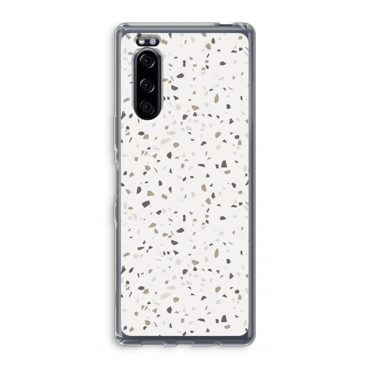 Terrazzo N°14: Sony Xperia 5 Transparant Hoesje