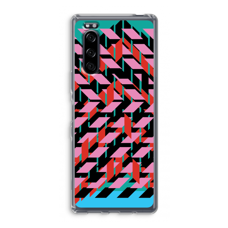 Skew Blush 2: Sony Xperia 5 Transparant Hoesje