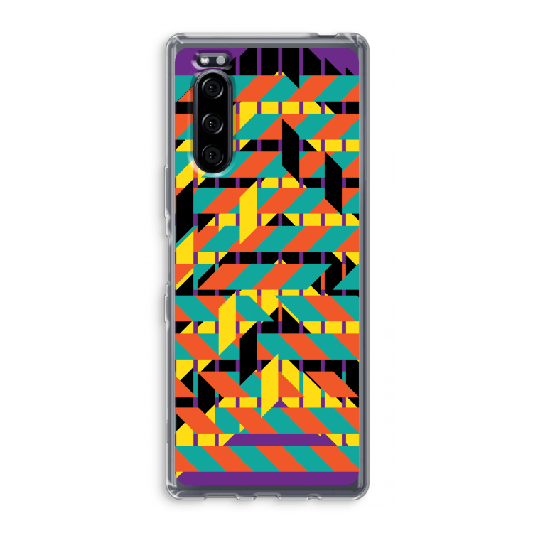 Skew Bee 2: Sony Xperia 5 Transparant Hoesje