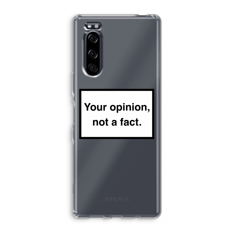 Your opinion: Sony Xperia 5 Transparant Hoesje