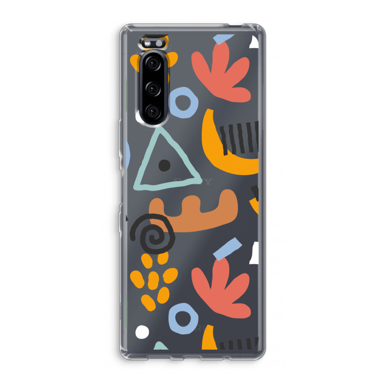 Abstract: Sony Xperia 5 Transparant Hoesje