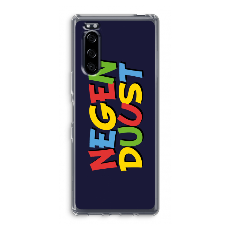 90's One: Sony Xperia 5 Transparant Hoesje