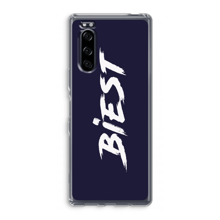 Biest: Sony Xperia 5 Transparant Hoesje
