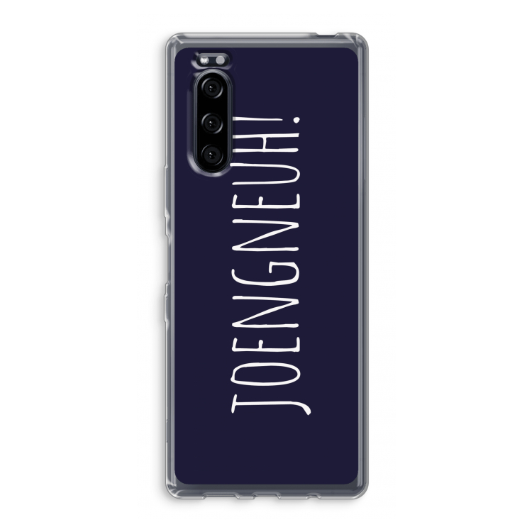Joengneuh!: Sony Xperia 5 Transparant Hoesje
