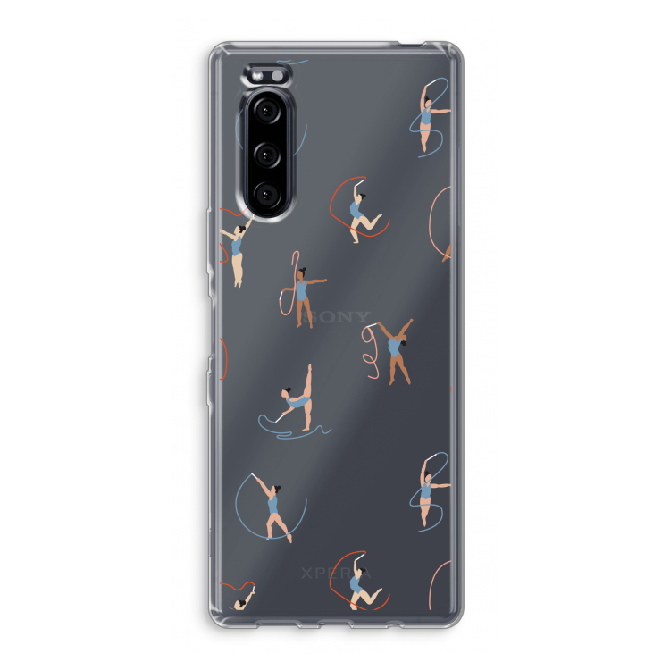 Dancing #3: Sony Xperia 5 Transparant Hoesje