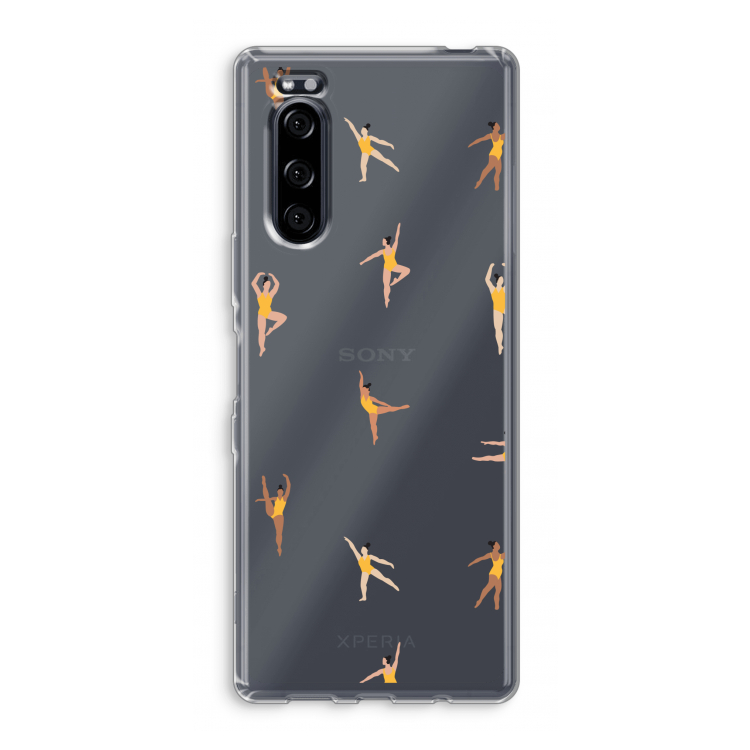 Dans #2: Sony Xperia 5 Transparant Hoesje